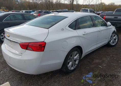 2015 Chevrolet Impala 1Lt from USA, damaged, VIN 2G1115SL4F9134975